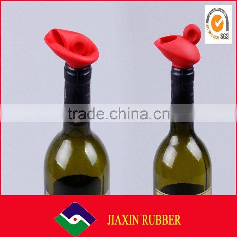 2014 wholesales fashioned champagner bottle stopper