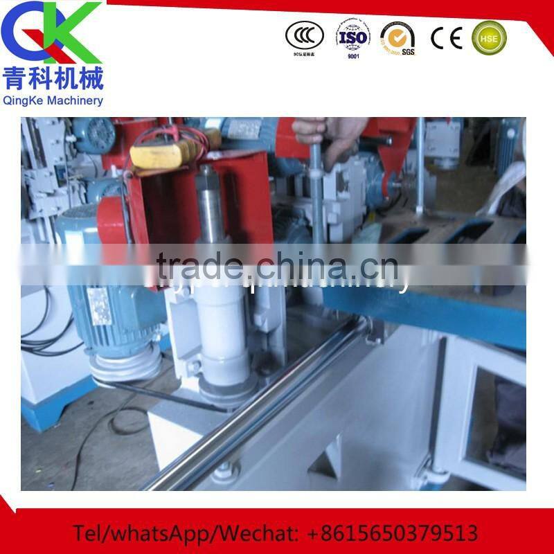 Special wardrobe furniture cabinet seat mortising machine