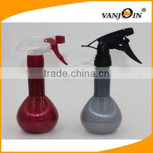 Empty 16oz 500ml Amber plastic Spray Bottle with black trigger spray