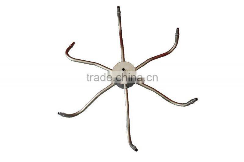 Music and dancing fountain injector nozzle