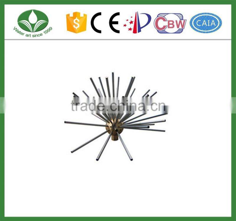 Dandelion water fountain nozzle