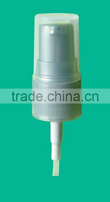 Non Spill Plastic Smooth TREATMENT PUMP 18/410 treatment pump bottle cap