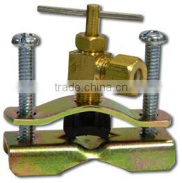 Brass Piercing Saddle Tapping Valve ,self piercing saddle valve