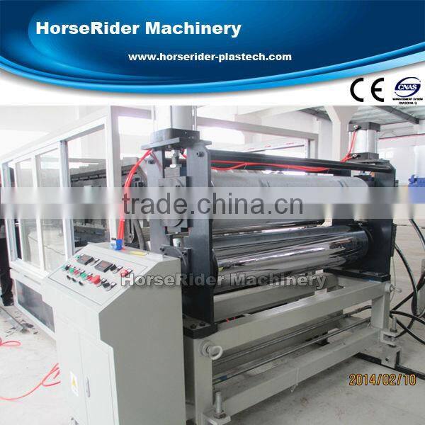 Automatic Plastic PC/PVC Corrugated Roofing Sheet Making Machinery, Plastic Roof Tile Production Line