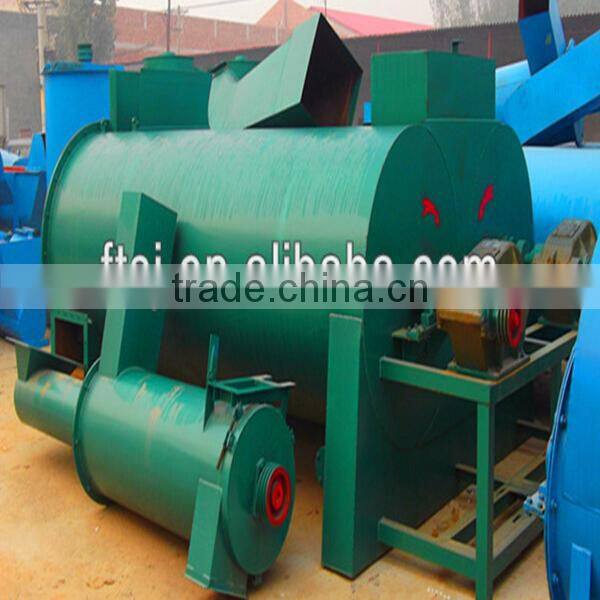 Friction washing machine for PET flakes