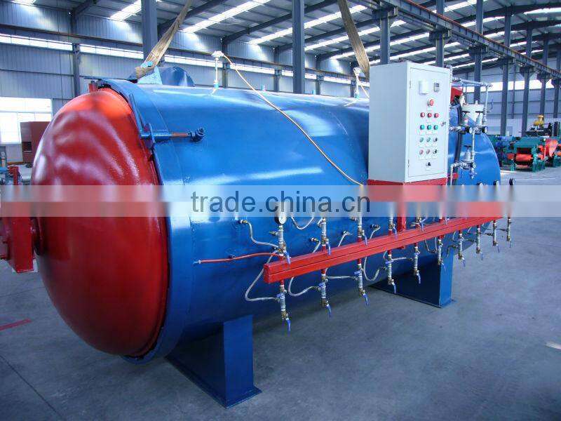 rubber retreading equipments & waste tire recycling machine