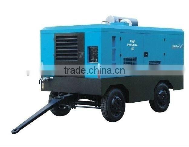 Motor Portable Screw Air Compressor