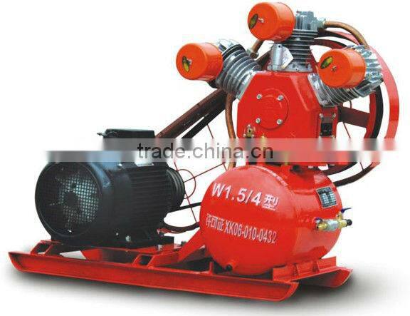 Piston diesel air compressor for sale W-1.5/4