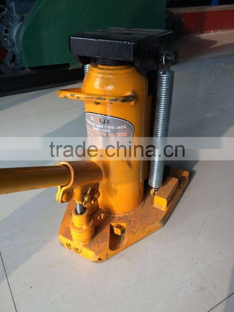 2016 New! hollow Hydraulic Claw Jack hydraulic Toe Jack