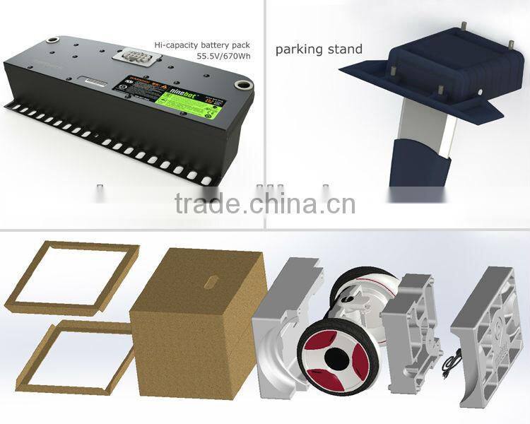 Self Balancing Electric Personal Transporter