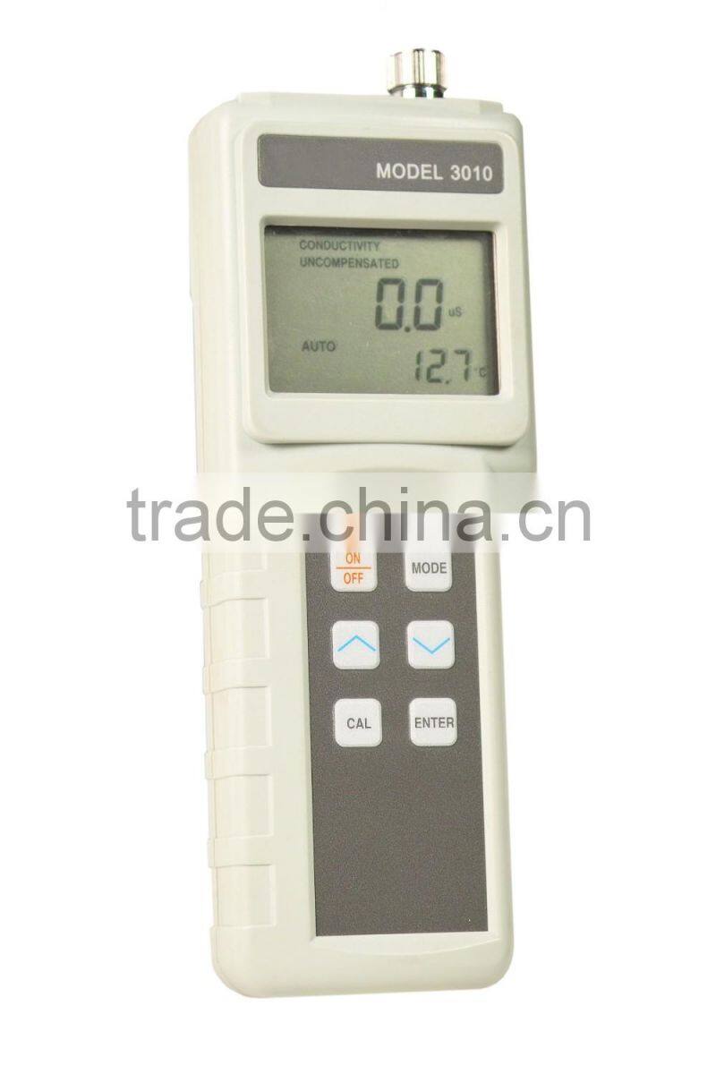 DW-3010M Portable Simultaneous displays Conductivity Meter
