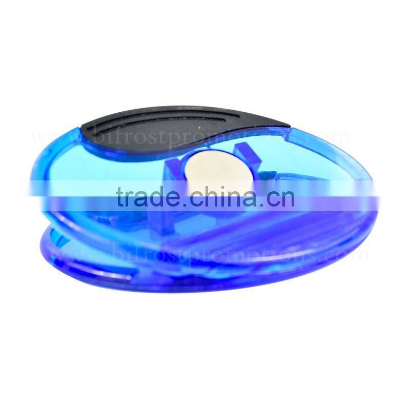 Office File Magnet Round Plastic Clip
