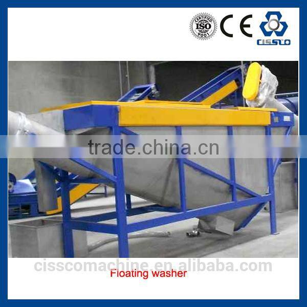 AUTOMATIC PET BOTTLE CRUSHING AND RECYCLING MACHINERY, PET BOTTLE CRUSHING DRYING RECYCLING LINE