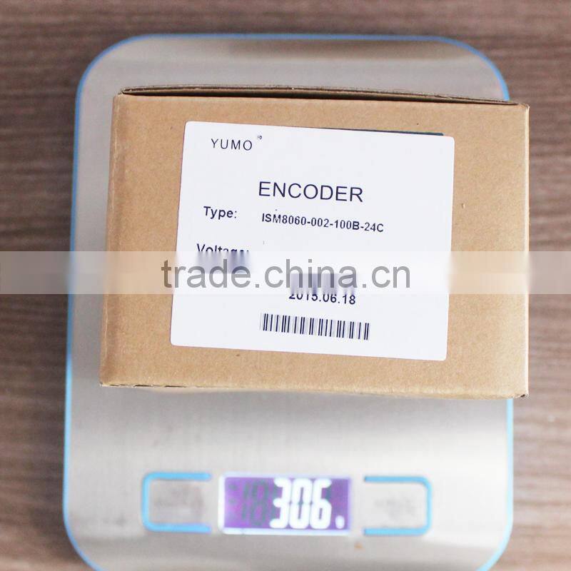 ISM8060 China Best Products Hand Encoder Pulse Generator Manual Pulse Generator CNC Handwheel MPG