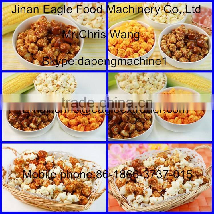 Continuous Automatic Popcorn Machine/Production Line