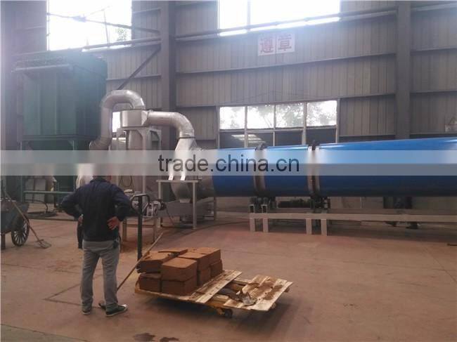 Good quality coco peat dryer/coco pith drying machine for Thailand customer