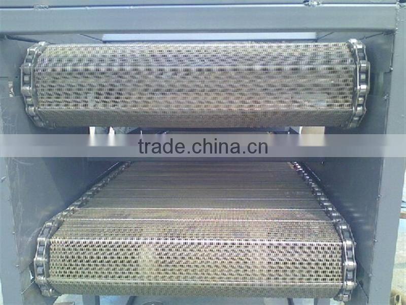 Mesh belt dryer for coal balls drying