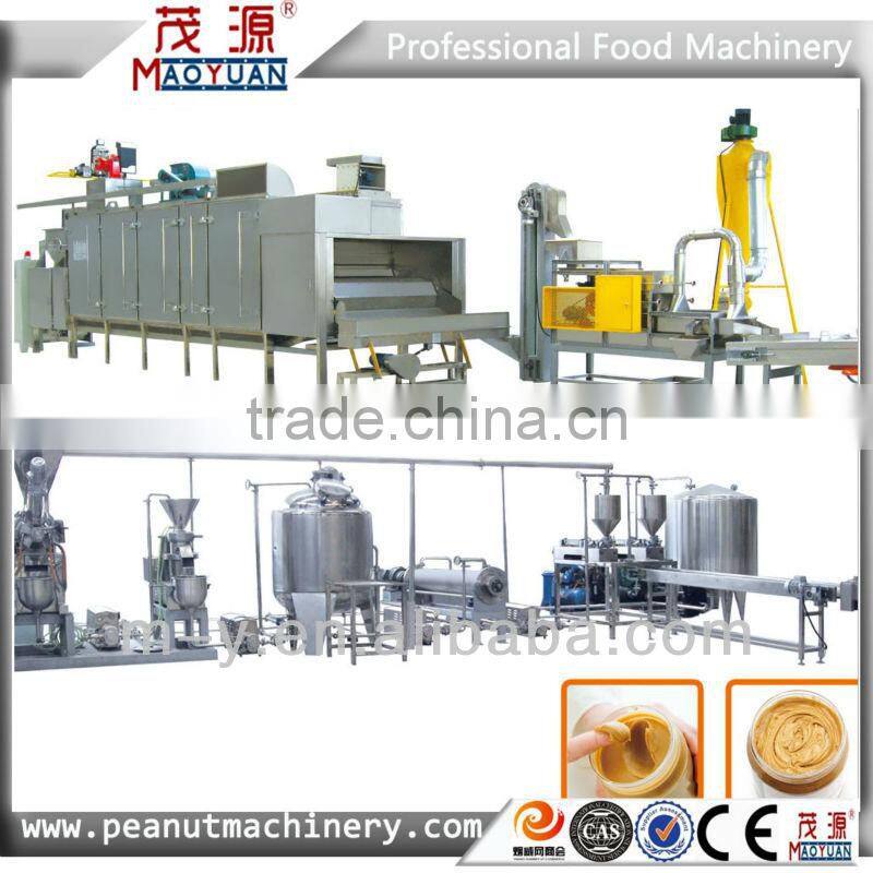 Industrial peanut butter production Line Manufacturer-0086-13583574731