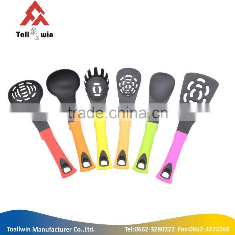 2015 6pcs Nylon kitchen tool set/Nylon cooking utensils/house nylon tools