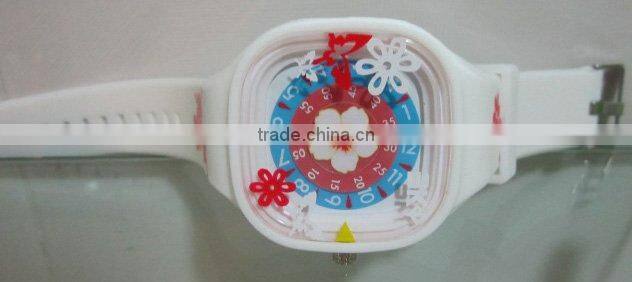 Chinese Style Silicone Digital Watch
