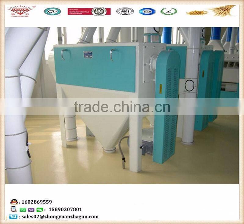 High Quality Single Wheat Bran Finisher corn bran finisher