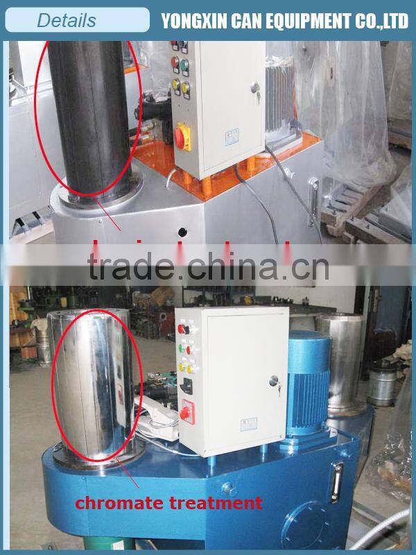 18L paint conical can making machinery