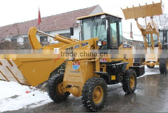 2016 hot sale Small Hydraulic Four-wheel Loader