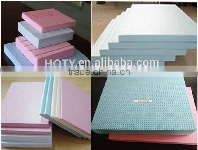 Quality best sell ps plastic sheet extruder machine line