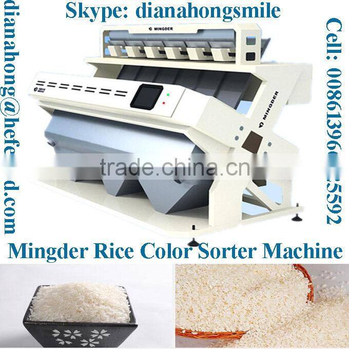 New Auto Rice Color Sorting Machine, CCD Sensor Color Sorter (MS-M SERIES)