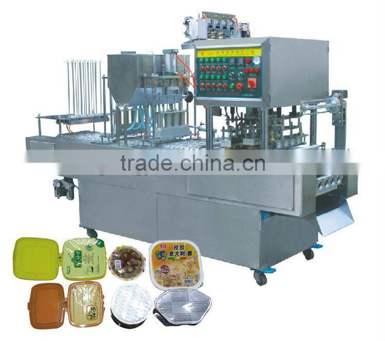 Kangling Machinery Filling Sealing Machine for Semi-Fluid Foods