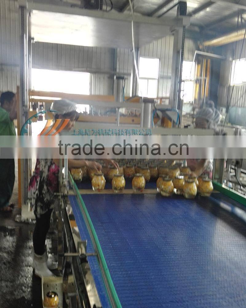 Fully Automatic Glass Bottles Palletizing System