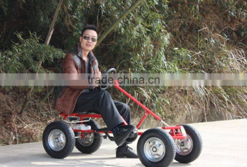 outdoor amusement park Best price adult racing go kart