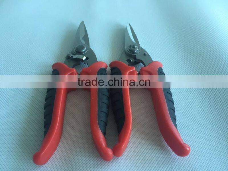 Greenhouse branch scissor for grow