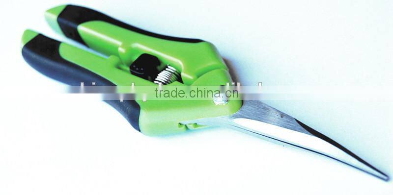 2016 hydroponics small scissor /sharp branch cutting tool/ agriculture tool