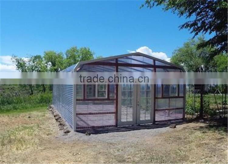 Fiberglass hobby greenhouse, garden greenhouse
