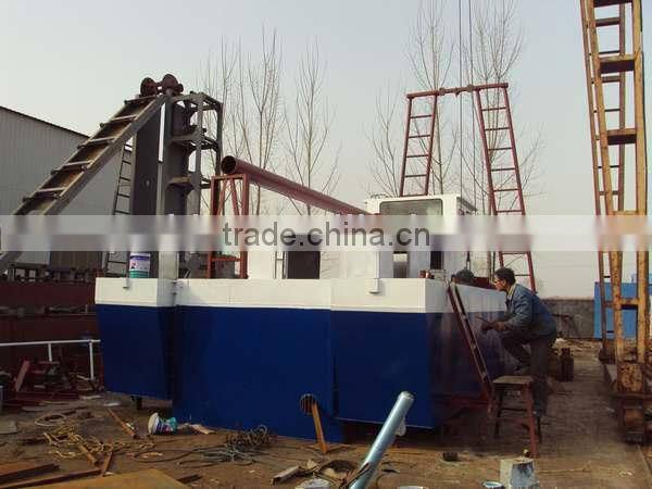 river sand dredging boat