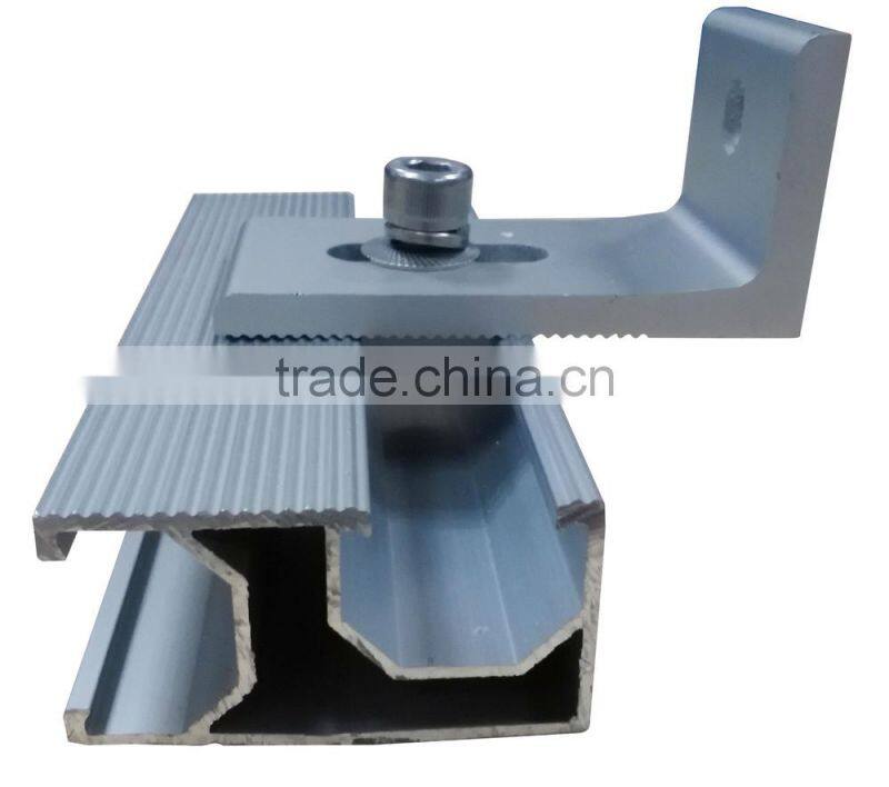 PV Solar panel Mounting System solar rail