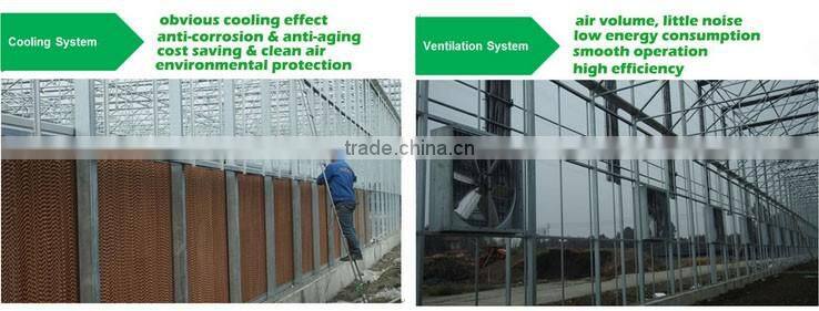 Greenhouse Shading System