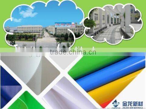 fireproof high strength coated pvc tarpaulin fabric