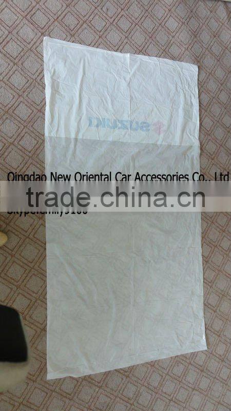 LDPE One Pocket Plastic Auto Seat Cover