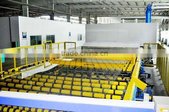 4-6mm Coloured Film Glass with CE & ISO9001