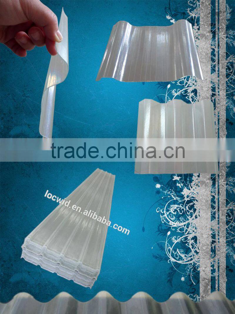 glass fiber reinforced plastic bus stop shelter sheet