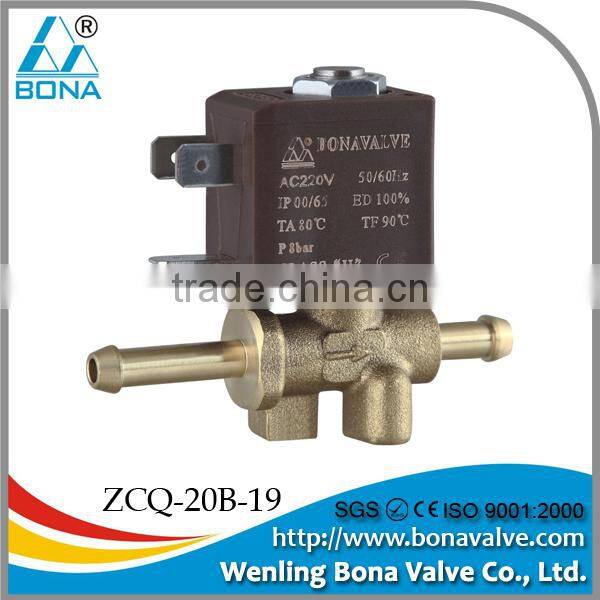 BONA Welding Machines 6.5mm 24VDC Brass Solenoid/Magnetic Valves