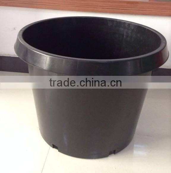 Made in China pp material black 20 gallon nursery tree pots