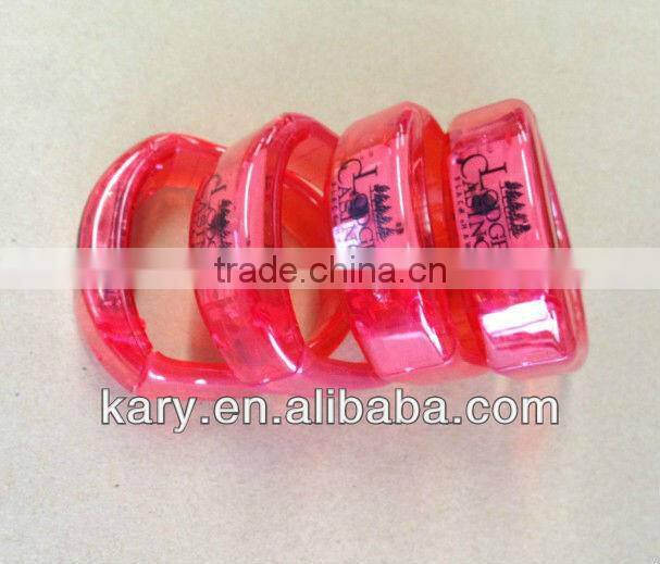 motion activated flashing bracelet