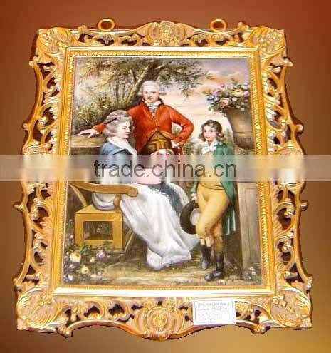 European Handmade Mural,Wall Hanging Mural, Home Decoration Art Fresco, Oil Painting