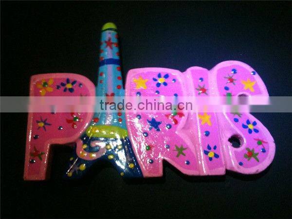 Handmade decorate souvenir fridge magnets