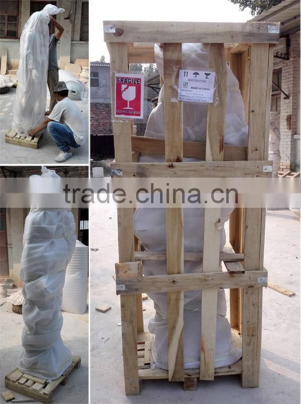 High Quality White Marble Female Greek Statue