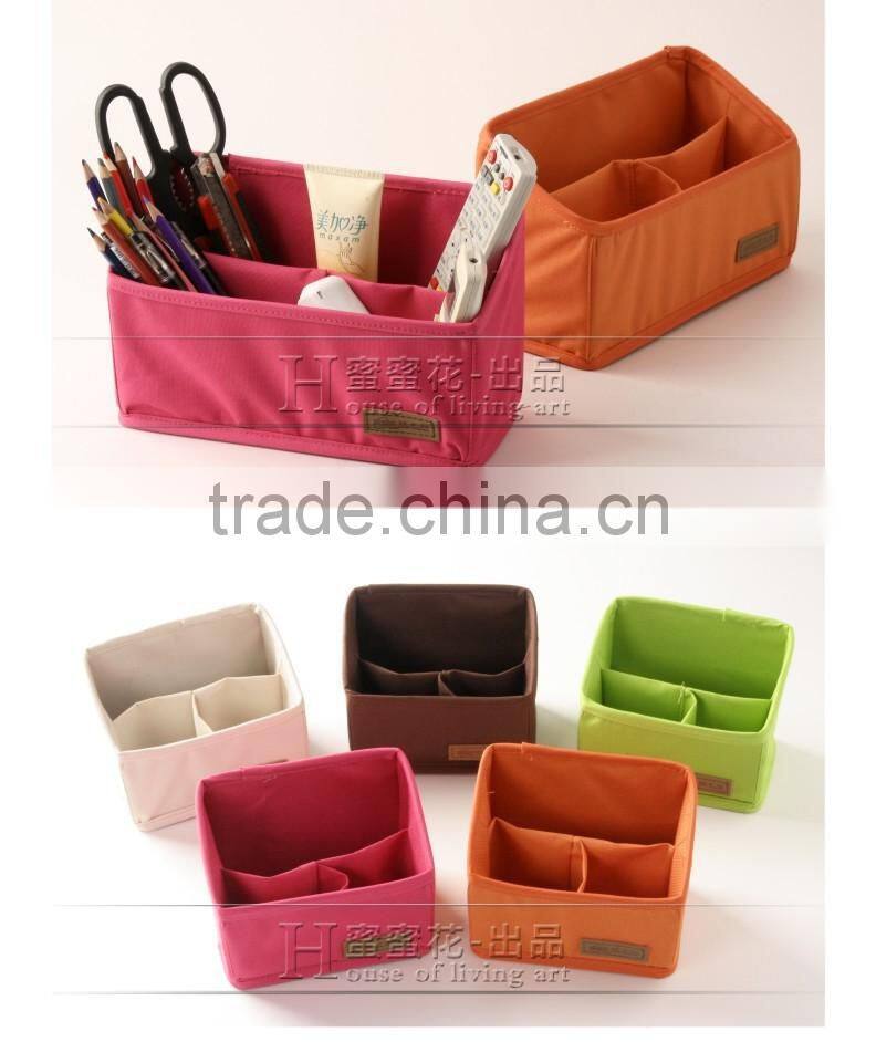 Wholesale Fabric Makeup Cosmetics Storage Organizer
