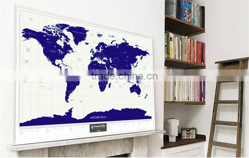 CT-543 Starlight Map Travel Globe World Map Travel map